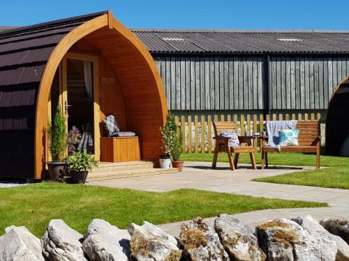Lodge Ribblesdale Pods