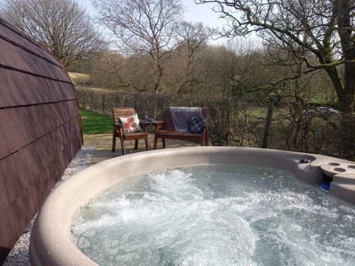 Lodge Ribblesdale Pods