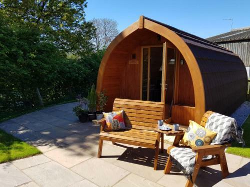 Lodge Ribblesdale Pods