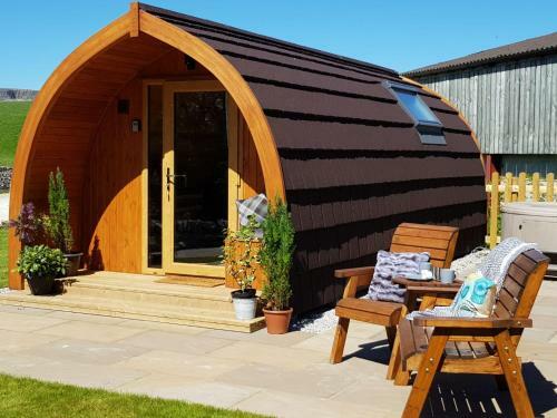 Lodge Ribblesdale Pods