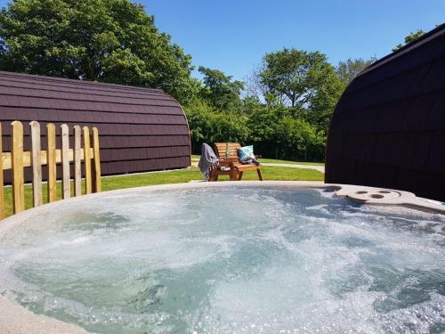 Lodge Ribblesdale Pods