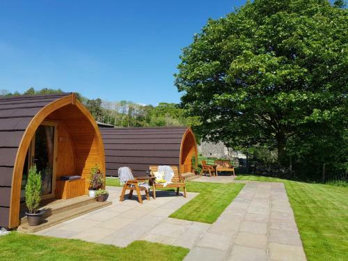 Lodge Ribblesdale Pods