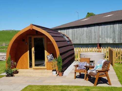 Lodge Ribblesdale Pods