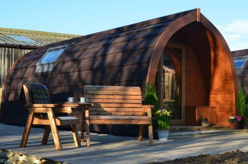 Lodge Ribblesdale Pods