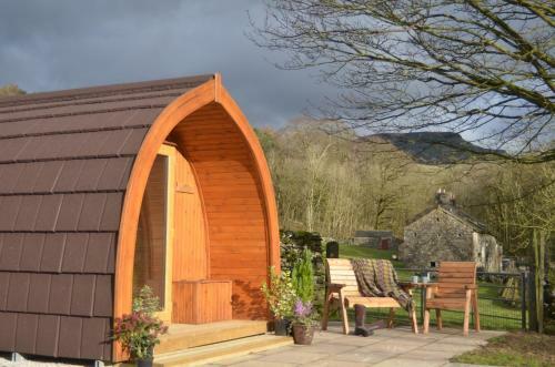 Lodge Ribblesdale Pods