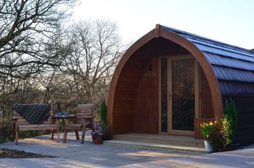 Lodge Ribblesdale Pods