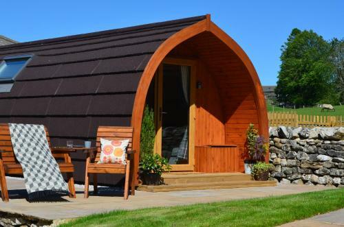 Lodge Ribblesdale Pods