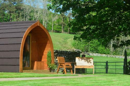 Lodge Ribblesdale Pods