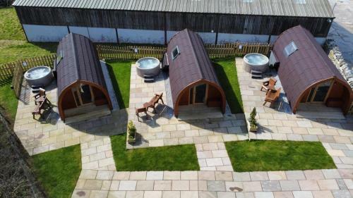 Lodge Ribblesdale Pods