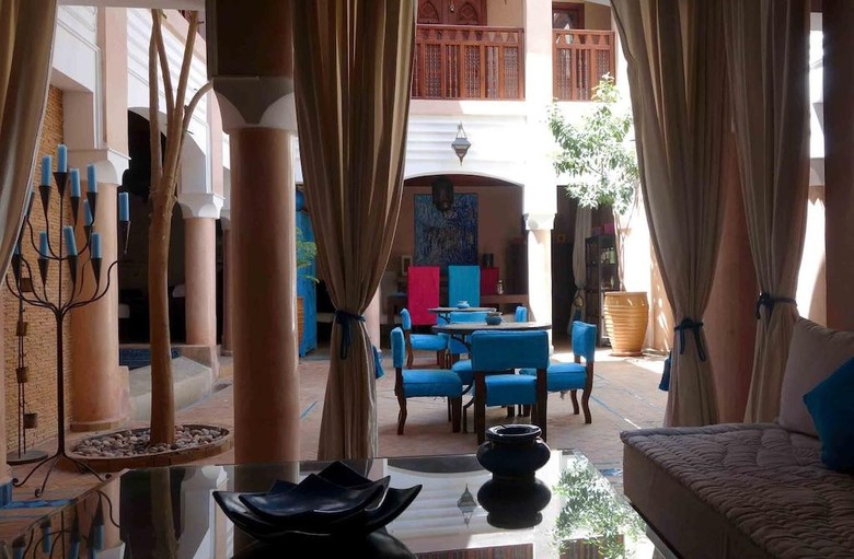 Riad Turquoise