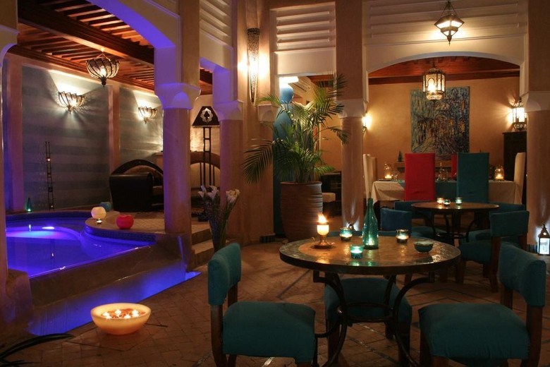 Riad Turquoise