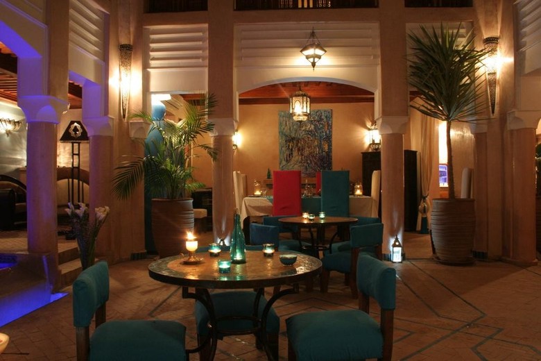 Riad Turquoise