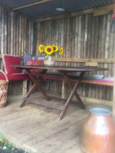 Secluded 6m Beach Bell Tent North Norfolk Coast