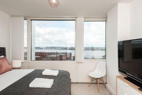 Waterfront Apartment Albert Dock Views