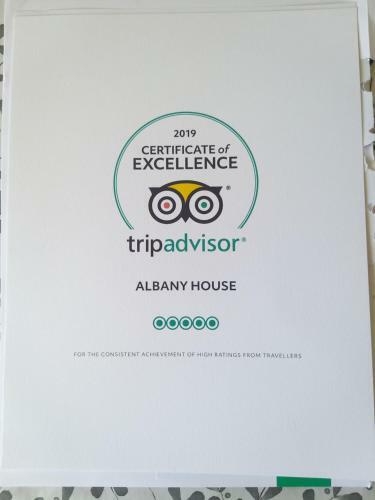 Bed & Breakfast Albany House