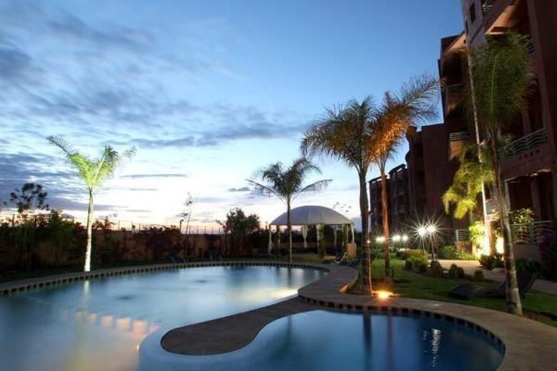 Apartamento Marrakech Garden Residence
