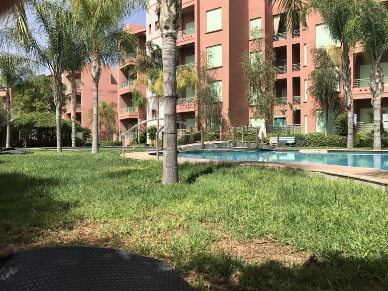 Apartamento Marrakech Garden Residence