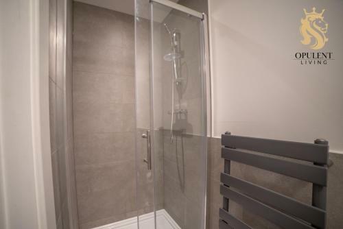 Apartamento Boutique Studio Luton Centre By Opulent Living Serviced Accommodation