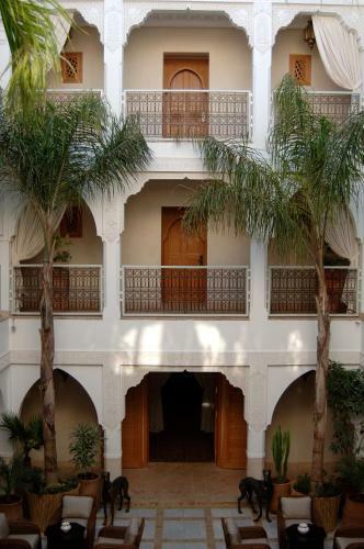 Le Riad Villa Blanche