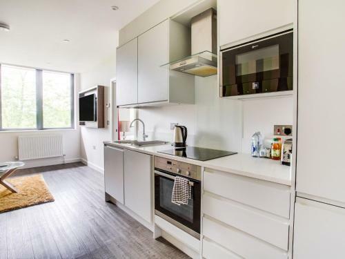 Delightful Apartment In Milton Keynes Near Snozone