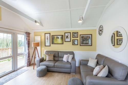 Squirrel Lodge 41 With Hot Tub Newton Stewart