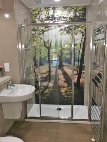 Squirrel Lodge 41 With Hot Tub Newton Stewart