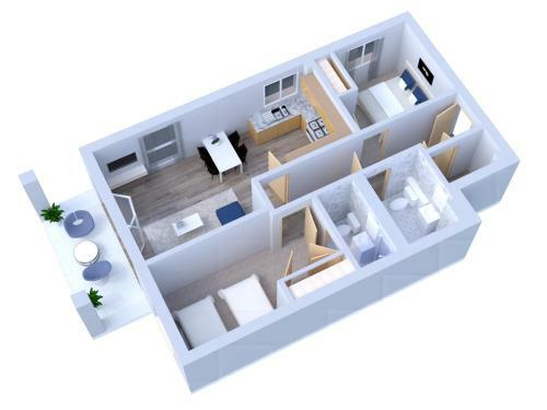 Executive Oakgrove Apartment