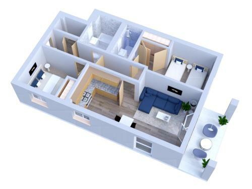 Executive Oakgrove Apartment