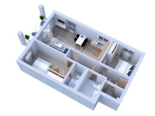 Executive Oakgrove Apartment