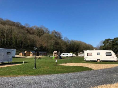 Shepherds Hut At Wern Mill