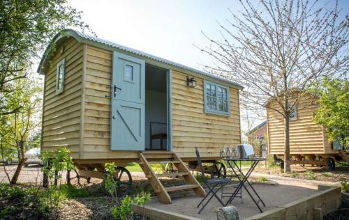 Apartamento Perkins Luxury Shepherd Huts