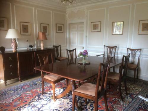 Bed & Breakfast Teigh Old Rectory