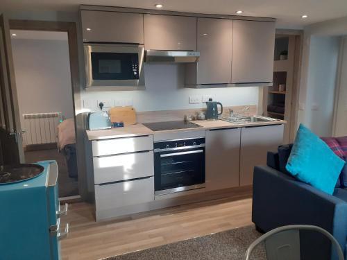 Impeccable 1-bed Apartment 5 Mins To Oban Bay