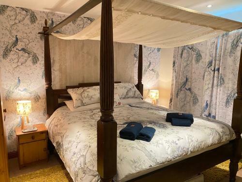 Lake District Romantic Get Away In 1 Acre Gardens Off M6