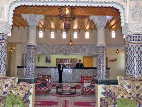 Hotel Kasbat Aferdou