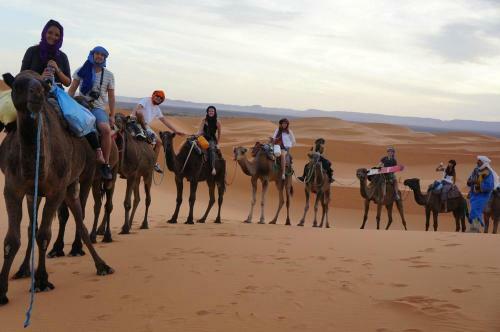 Bed & Breakfast Kasbah Tamariste