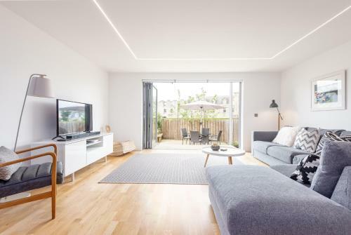 Luxury Garden Apartment In St Andrews