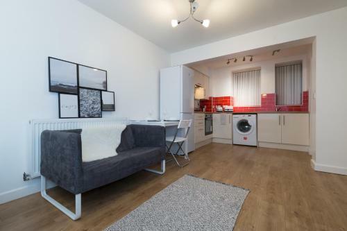 Studio Apartment In Stoke-on-trent City Center