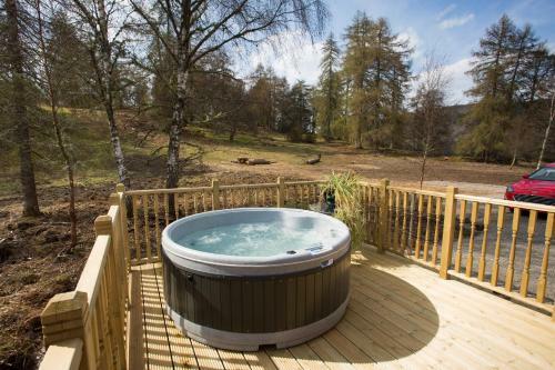Beautiful 3-bed Chalet Nr Strathpeffer