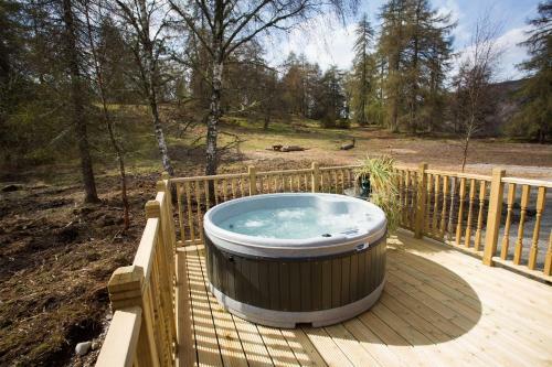 Beautiful 3-bed Chalet Nr Strathpeffer