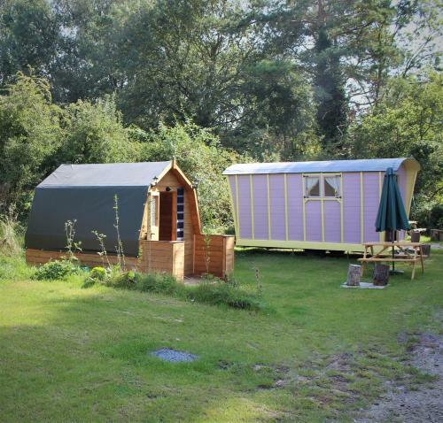 Sleeps-3 Gypsy Carriage 'rose'