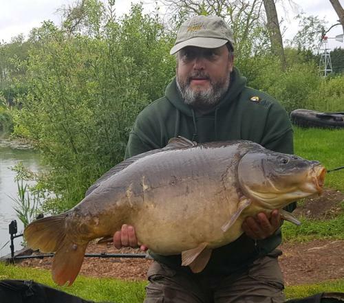 Sleeps-3 Gypsy Carriage 'rose'