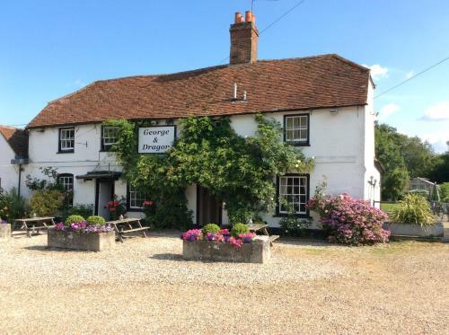Bed & Breakfast George & Dragon Hotel Wolverton Townsend