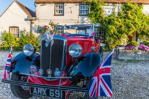 Bed & Breakfast George & Dragon Hotel Wolverton Townsend