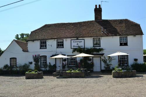Bed & Breakfast George & Dragon Hotel Wolverton Townsend