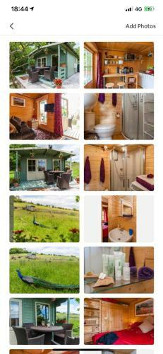 Apartamento Bach Twt, Wooden Lodge Coity Bach