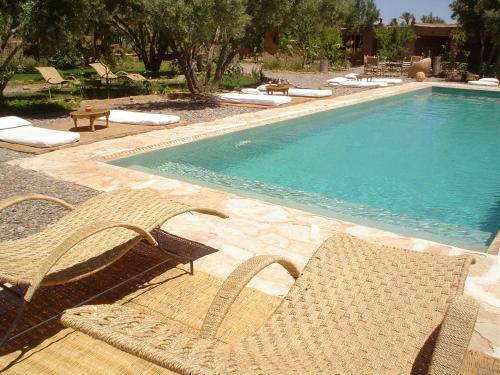 Bed & Breakfast Les Jardins De Skoura