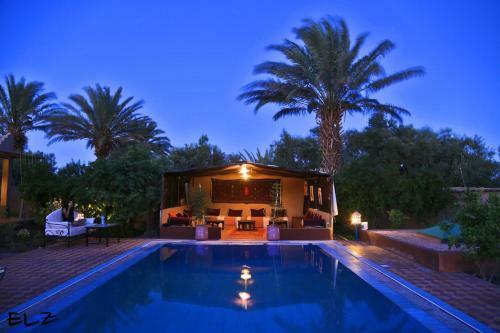 Bed & Breakfast Authentik Skoura Bassatines