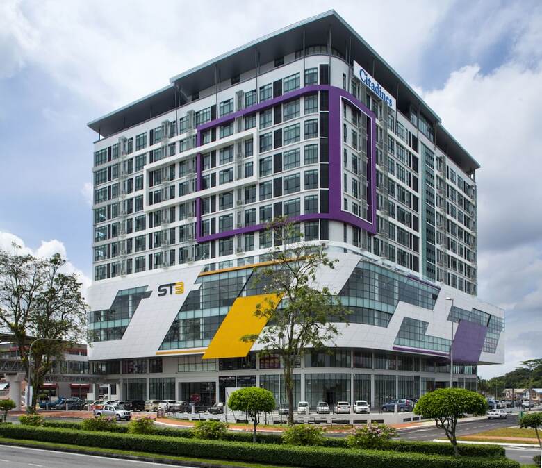 Hotel Citadines Uplands Kuching