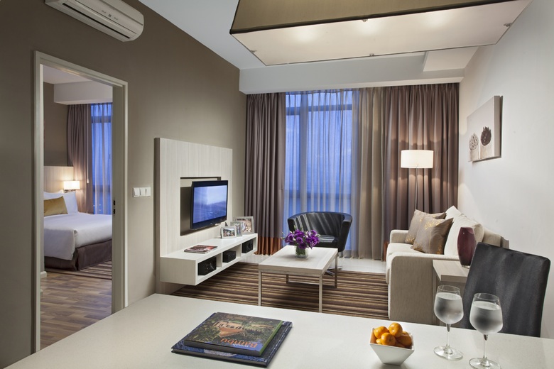 Hotel Citadines Uplands Kuching